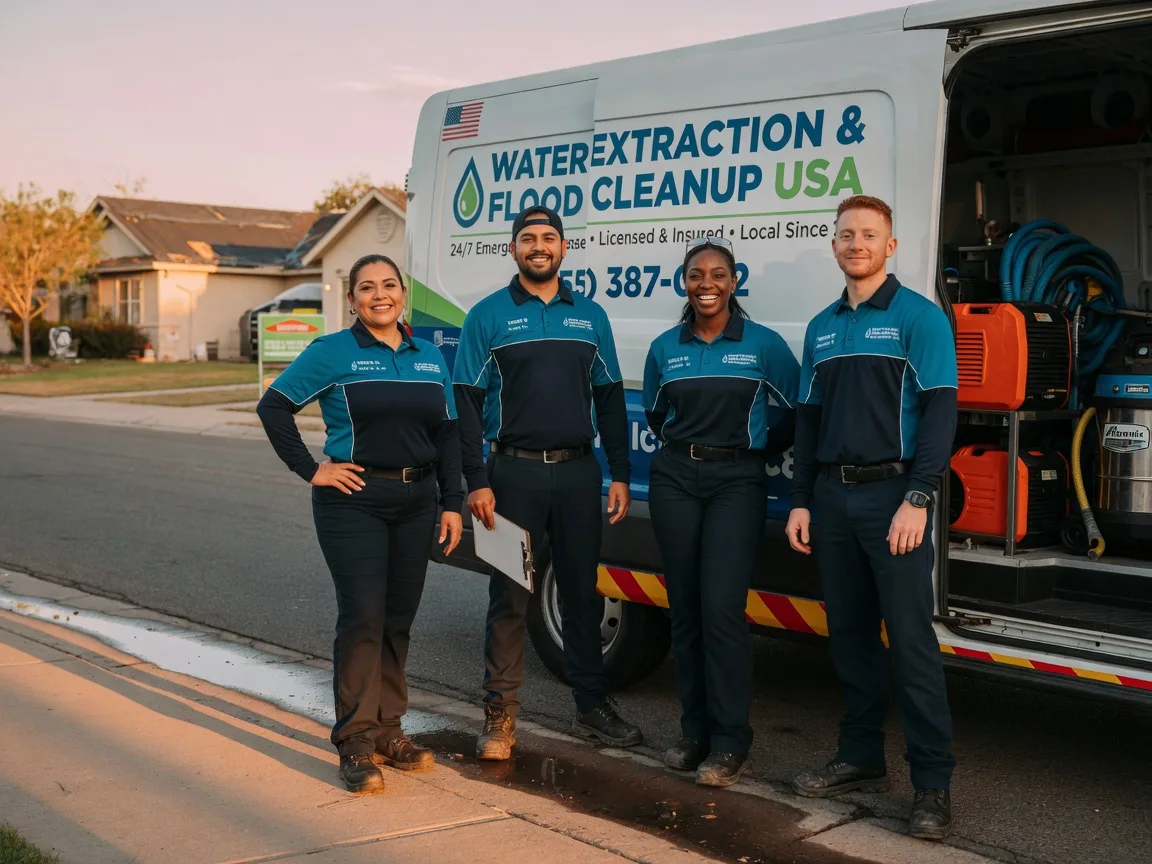 Emergency Water Extraction company in Quincy, OH