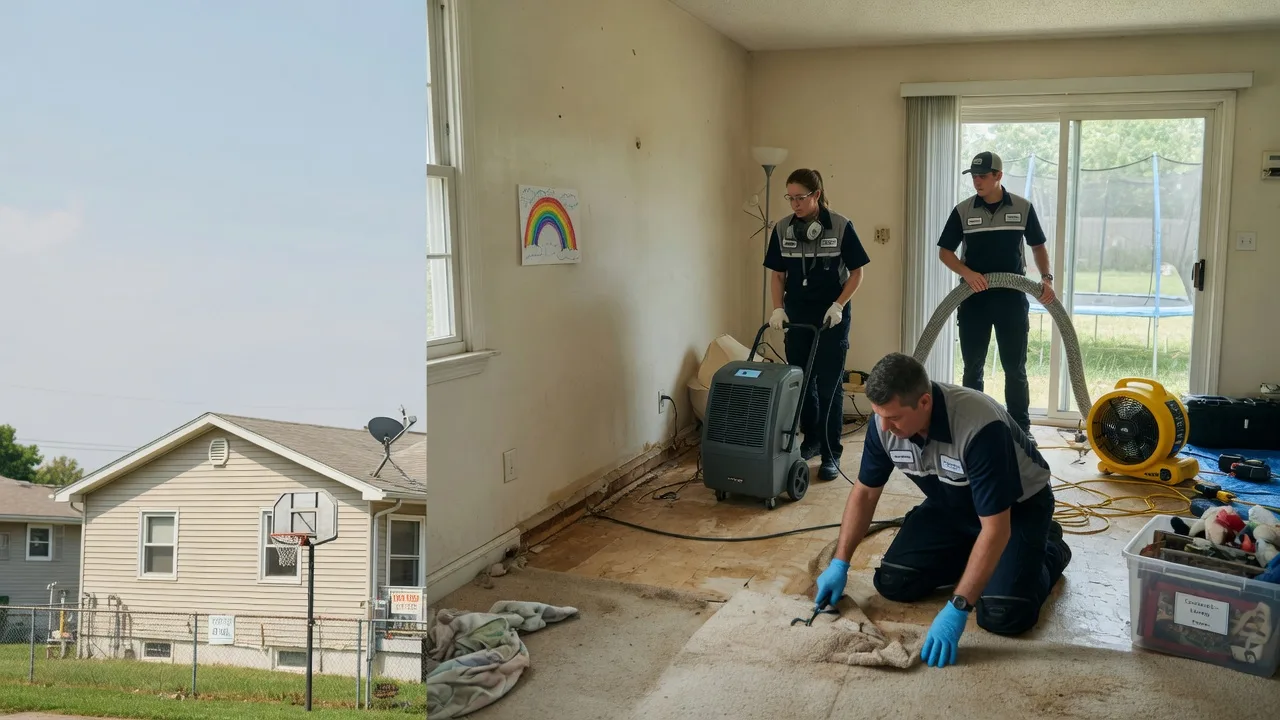 Emergency Water Extraction in Quincy, OH near me
