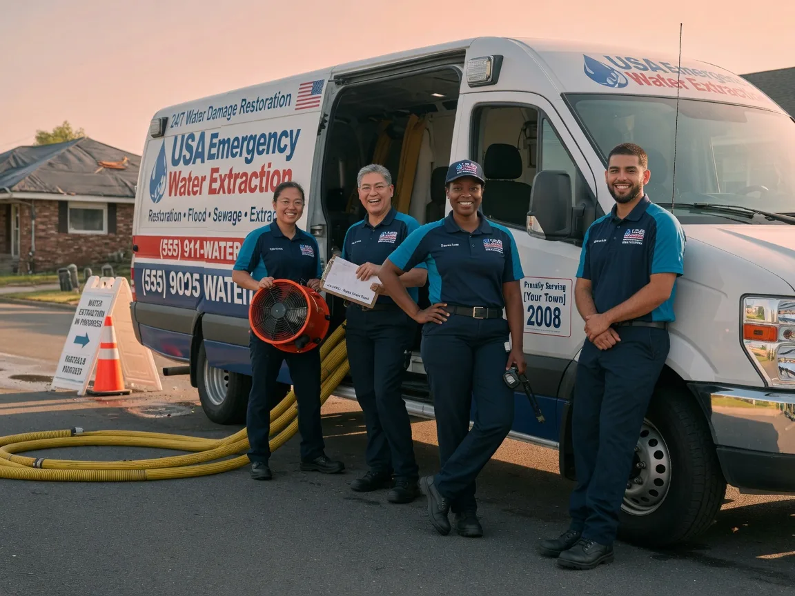 Emergency Water Removal company in Quincy, OH