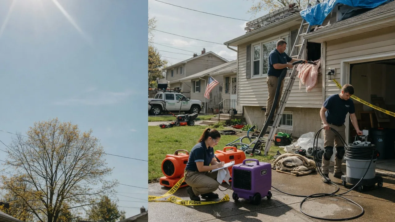 Emergency Water Removal in Quincy, OH near me